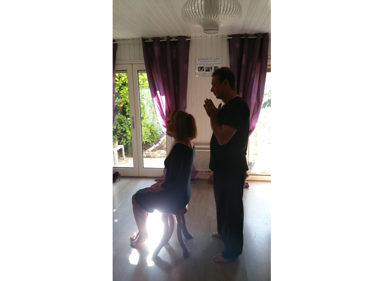 méditation gassho formation Reiki Usui