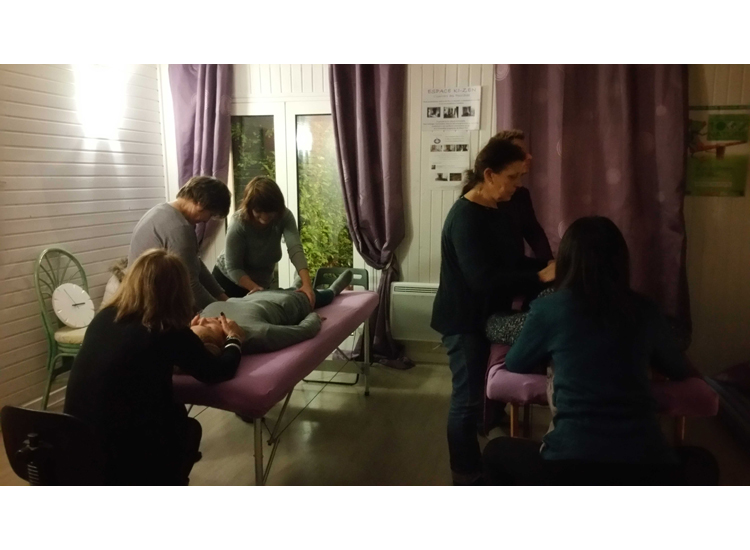 séance Reiki en groupe