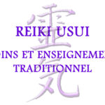 soins enseignement et formation Reiki Usui