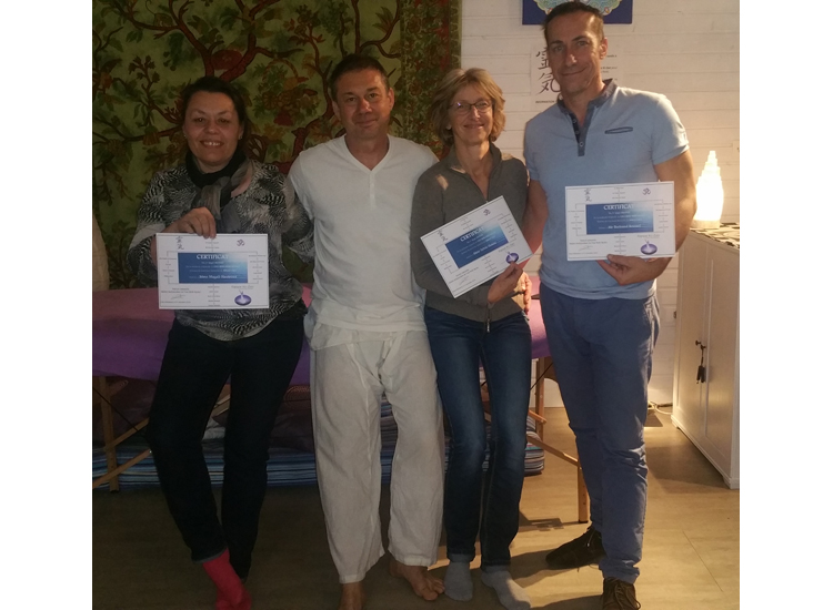 Enseignement 1er degré Reiki Usui Aix en provence