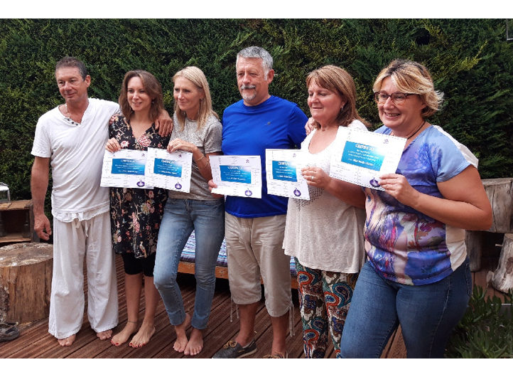 Certificat 1er degre reiki usui aix en provence