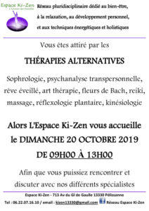 Centre thérapies douces Salon de provence Aix en provence Lambesc Berre
