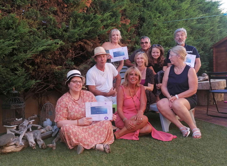 formation 2eme degré reiki usui Aix en provence PACA Bouches du Rhone